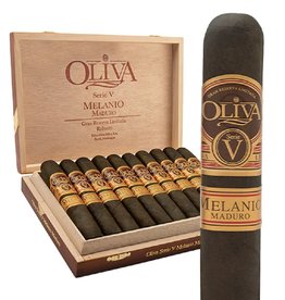 Oliva Oliva Serie V Melanio Maduro Double Toro 6 x 60 Box of 10