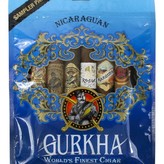 Gurkha Cigar Group, Inc Gurkha Nicaraguan Toro Sampler Pack- Blue Edition