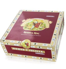 Romeo y Julieta Romeo y Julieta Reserva Real Churchill Box of 25