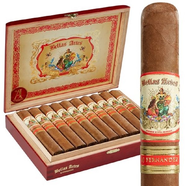 AJ Fernandez AJ Fernandez Bellas Artes Robusto Extra- Box of 20