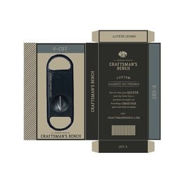 JC Newman/ Fuente V-Cut Cigar Cutter by Craftman's Bench