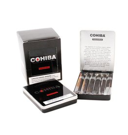 Cohiba Cohiba Black Pequeno- One Tin of 6 small Cigars