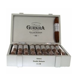 Gurkha Cigar Group, Inc Gurkha Cellar Reserve 12 Year Solara Double Robusto- Single Cigar