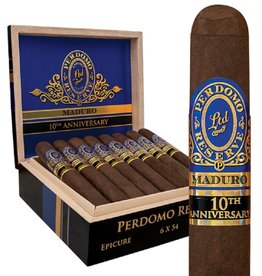 Perdomo Perdomo Reserve 10th Anniversary Maduro Epicure Box of 25