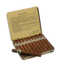 Macanudo Macanudo Ascots- Tin of 10 Large Cigarillos