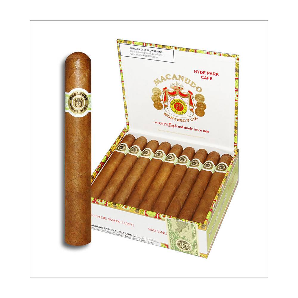hyde park tobacco Macanudo Hyde Park Cafe