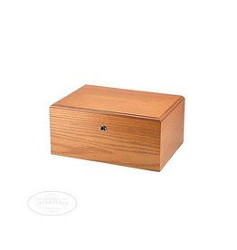 Milano 75 Count Oak Humidor