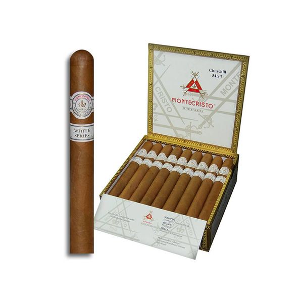 Monte Cristo MonteCristo White Churchill- Single Cigar