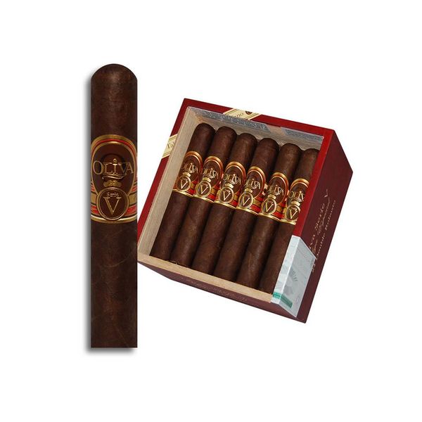 Oliva Oliva Serie V Double Robusto- Single Cigar