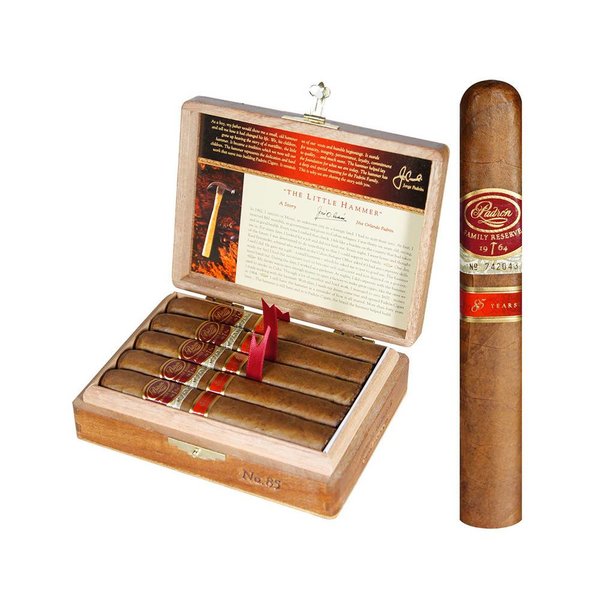 Padron Cigars Padron Family Reserve No. 50 Natural- Single Cigar