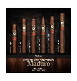 Perdomo Perdomo 20th Anniversary G660 Maduro- Single Cigar