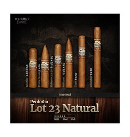 Perdomo Perdomo Lot 23 Natural Robusto- Single Cigar