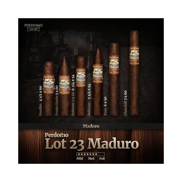 Perdomo Perdomo Lot 23 Maduro Toro- Single Cigar