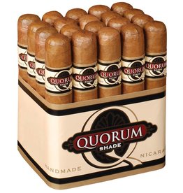 JC Newman/ Fuente Quorum Shade Robusto Bundle- 20 Cigars