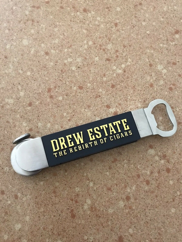 Combo Cigar Cutter and Bottle Opener by Drew Estate El Cigar Shop