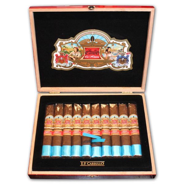 EP Carrillo E.P. Carrillo La Historia El Senador- Single Cigar