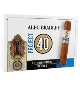 Alec Bradley Alec Bradley Project 40 Robusto- Single Cigar