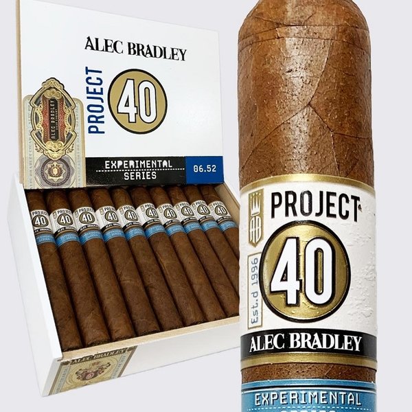Alec Bradley Alec Bradley Project 40 Toro- Single Cigar