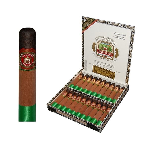 JC Newman/ Fuente Arturo Fuente Chateau Fuente Maduro- 4.5x50- Single Cigar