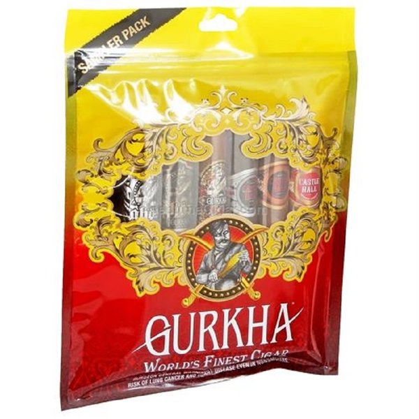 Gurkha Cigar Group, Inc Gurkha Toro Sampler Pack- Red and Yellow Edition