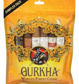 Gurkha Cigar Group, Inc Gurkha Cellar Reserve 6 Stick Sampler Pack