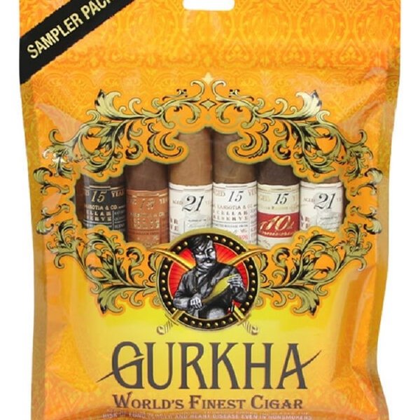 Gurkha Cigar Group, Inc Gurkha Cellar Reserve 6 Stick Sampler Pack