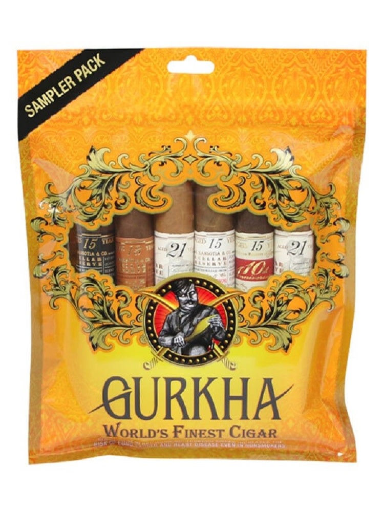 Gurkha Toro Sampler Pack Classic Gold Edition El Cigar Shop