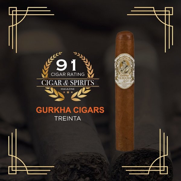 Gurkha Cigar Group, Inc Gurkha Treinta 30th Anniversary Toro