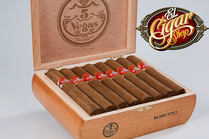 5 Vegas Cigars