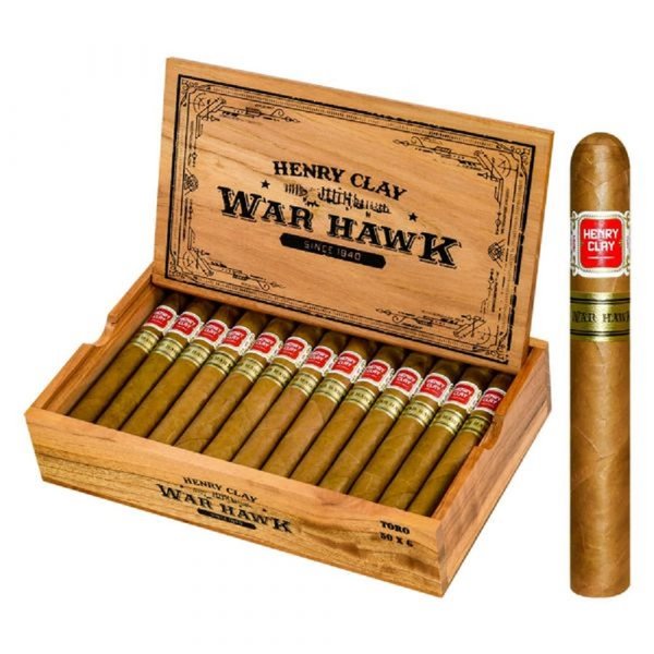 Henry Clay Henry Clay War Hawk Toro Box of 25