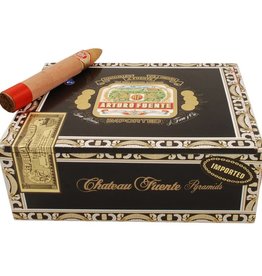 JC Newman/ Fuente Arturo Fuente Chateau Fuente Pyramid- Single Cigar