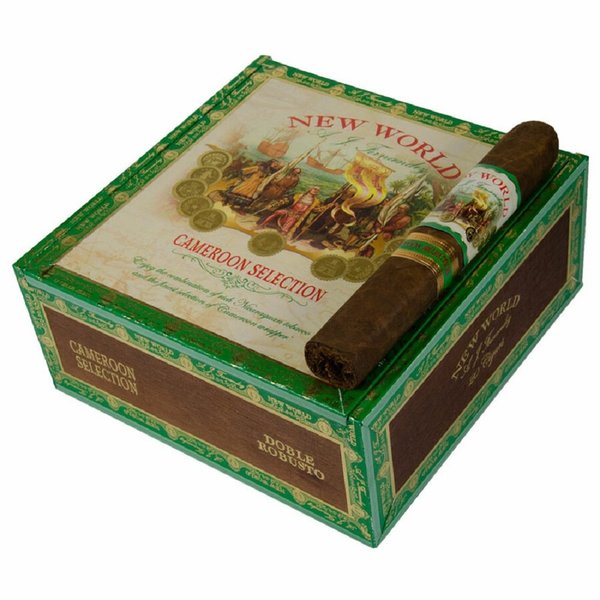 AJ Fernandez AJ Fernandez New World Cameroon Doble Robusto Box of 20