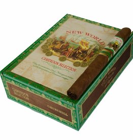 AJ Fernandez AJ Fernandez New World Cameroon Churchill