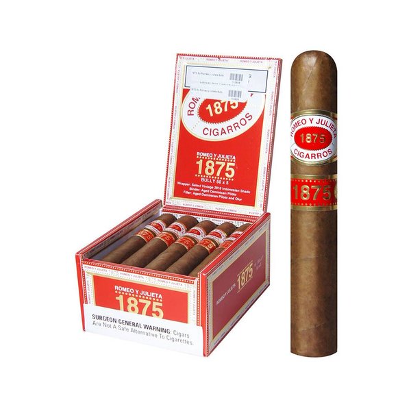 Romeo y Julieta 1875 Romeo y Julieta Bully Box of 15