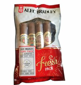 Alec Bradley Alec Bradley Humidified Fresh Pack Toro Sampler