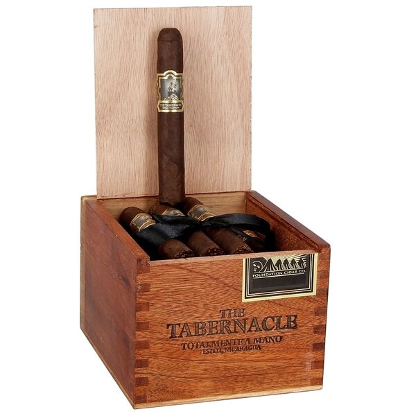 The Tabernacle Foundation Cigars- The Tabernacle Broadleaf Robusto Box of 24