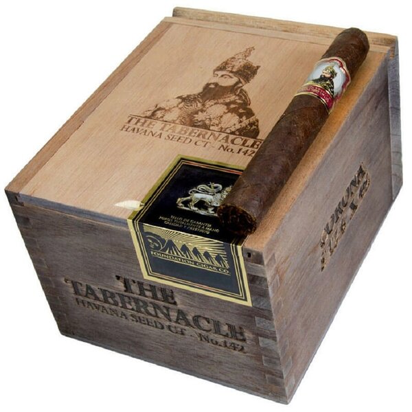 The Tabernacle Foundation Cigars- Tabernacle Havana Seed CT-#142 Corona