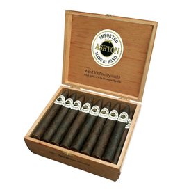 Ashton Ashton Aged Maduro Pyramid box of 25