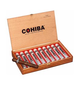 Cohiba Cohiba Toro en Tubo Box of 10