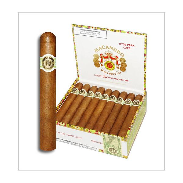 Macanudo Macanudo Hyde Park Cafe Box of 25