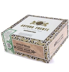JC Newman/ Fuente Arturo Fuente Curly Head Natural Box of 40