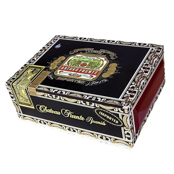 JC Newman/ Fuente Arturo Fuente Chateau Fuente Pyramid Box of 25