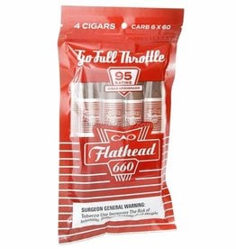 CAO CAO Flathead 660 - Humidified Pouch of 4 Cigars