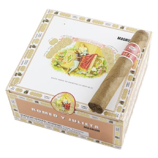 Romeo y Julieta Romeo y Julieta 1875 Magnum 6 x 60 Box of 20