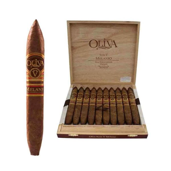 Oliva Oliva Serie V Melanio Figurado Box of 10