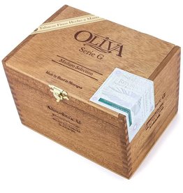 Oliva Oliva Serie G Maduro Special G Box of 48