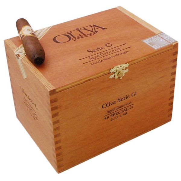 Oliva Oliva Serie G Aged Cameroon Special G Box of 48