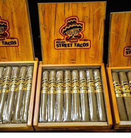 Rojas Rojas Street Tacos Carnitas Toro- Single Cigar