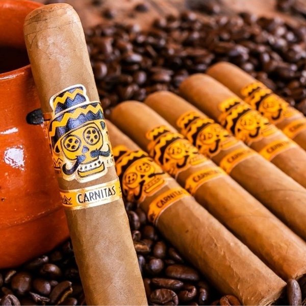 Rojas Rojas Street Tacos Carnitas Robusto- Single Cigar
