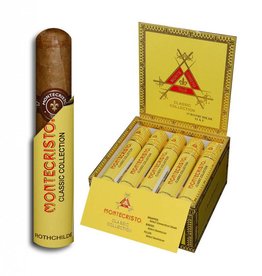 Monte Cristo MonteCristo Classic Rothchilde Tube Box of 15